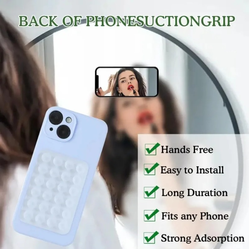 Soporte de silicona con ventos - Phone Cases Silicone reseña y precio
