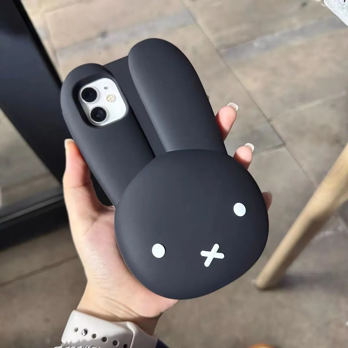 Funda de Silicona Negra para T - Phone Cases Big W reseña y precio