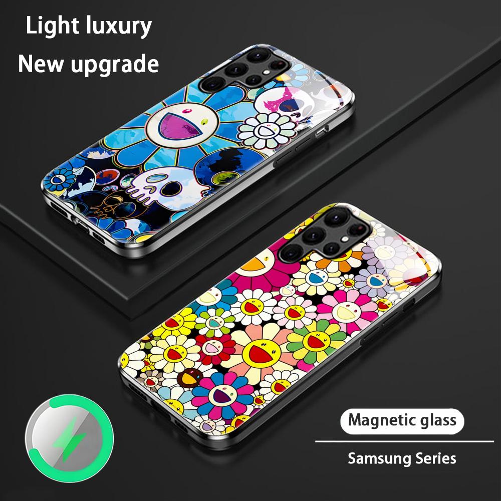 Funda Magnética de Cristal par - Phone Cases For Samsung reseña y precio