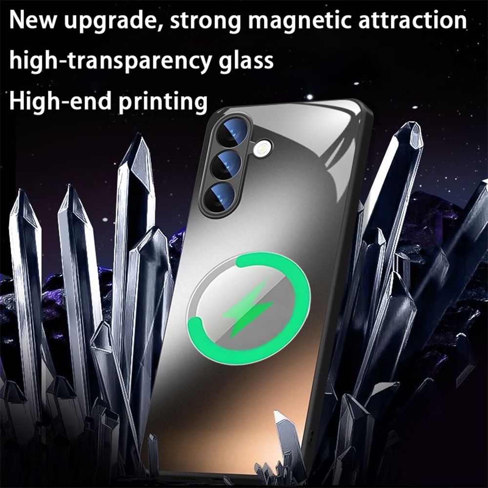 Funda Magnética de Cristal par - Phone Cases For Samsung reseña y precio