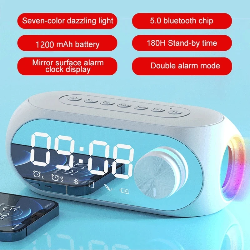 Reloj despertador Radio FM Alt - Phone Cases Big W reseña y precio