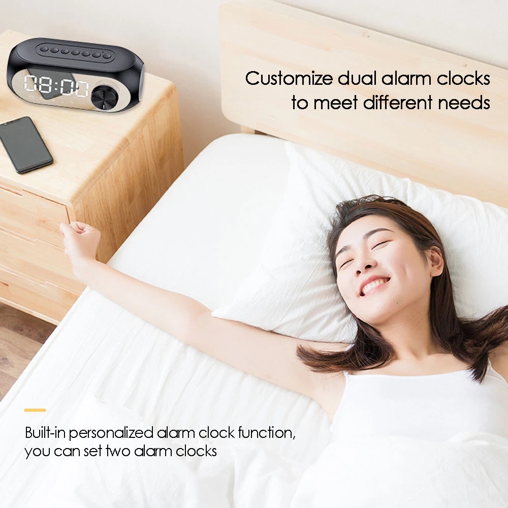 Reloj despertador Radio FM Alt - Phone Cases Big W reseña y precio