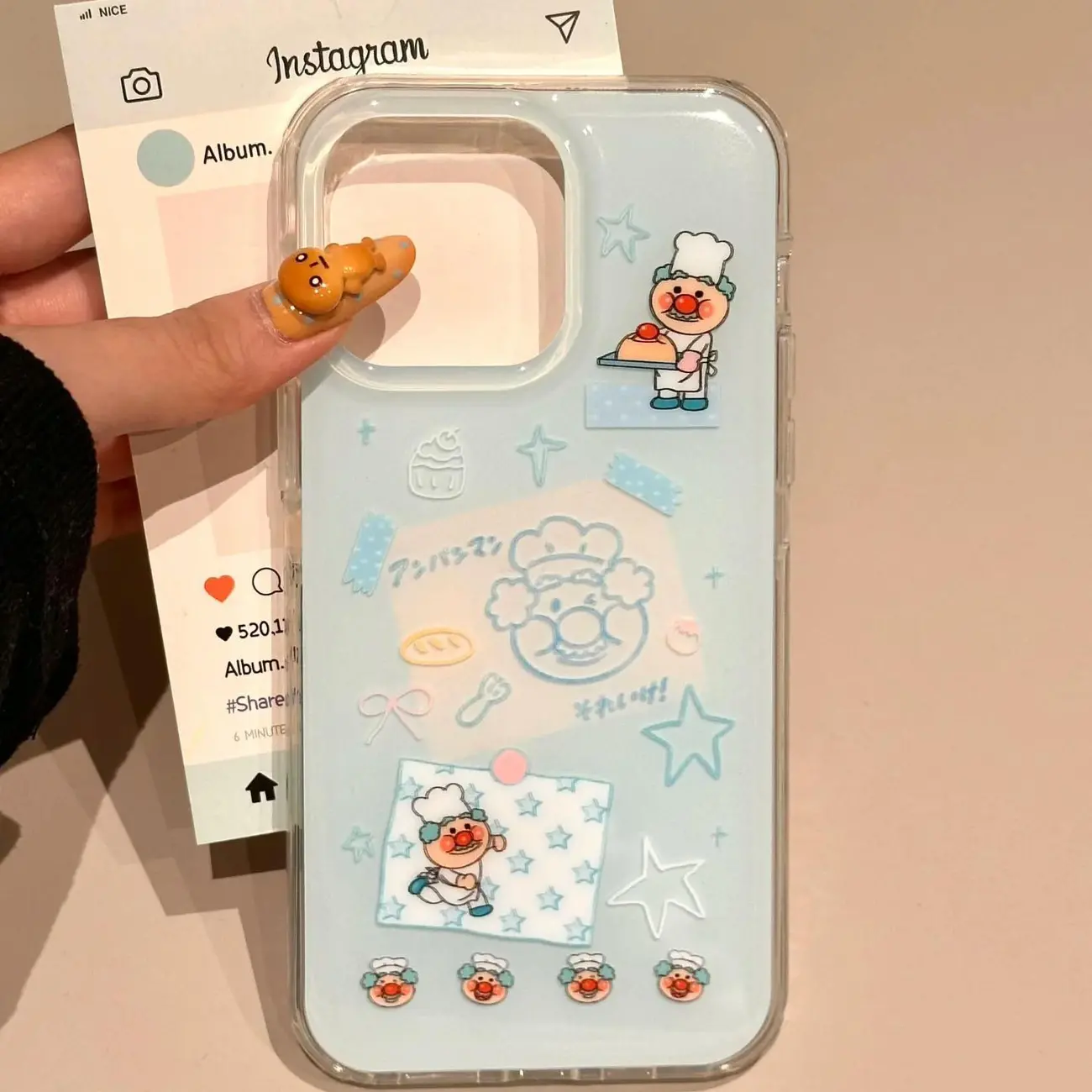 Funda de teléfono coreana Ins  - Cute Cartoon Case reseña y precio