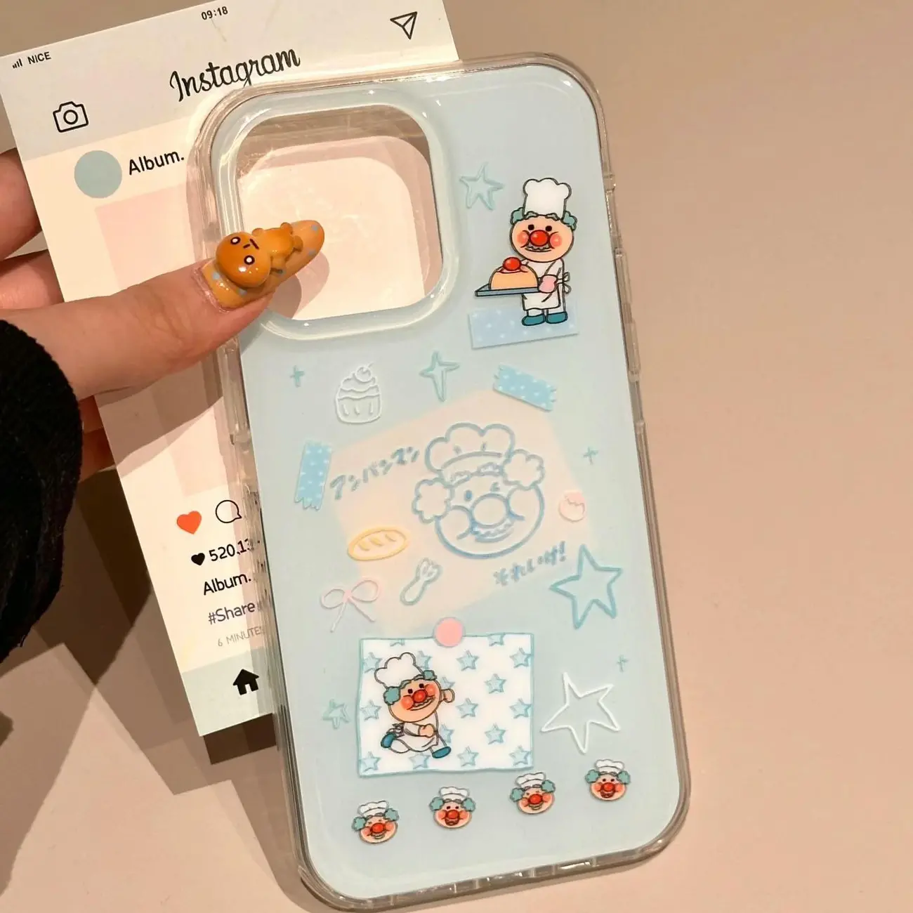 Funda de teléfono coreana Ins  - Cute Cartoon Case reseña y precio