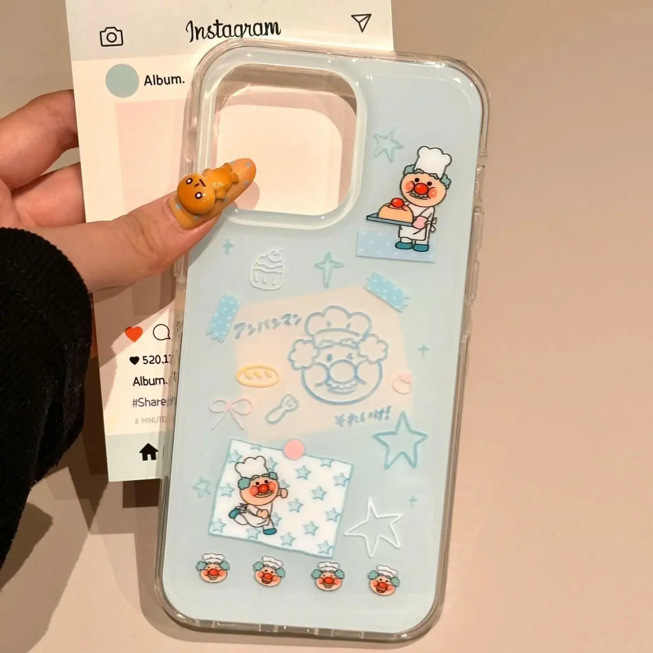 Funda de teléfono coreana Ins  - Cute Cartoon Case reseña y precio
