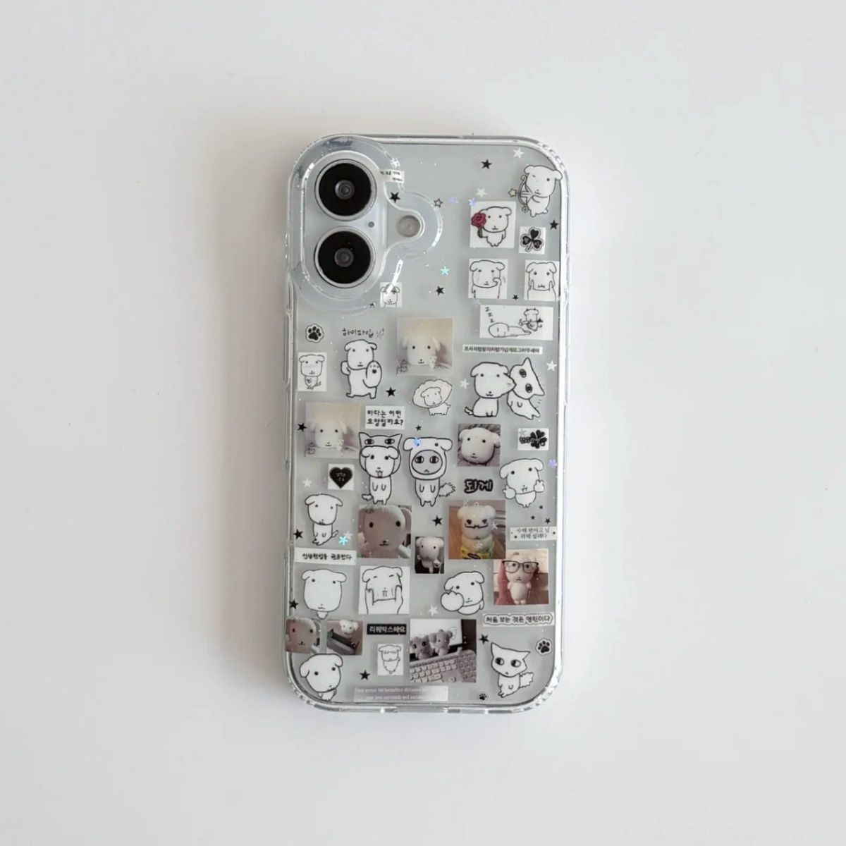 Funda de Teléfono con Ilustrac - Glitter Shockproof Case reseña y precio