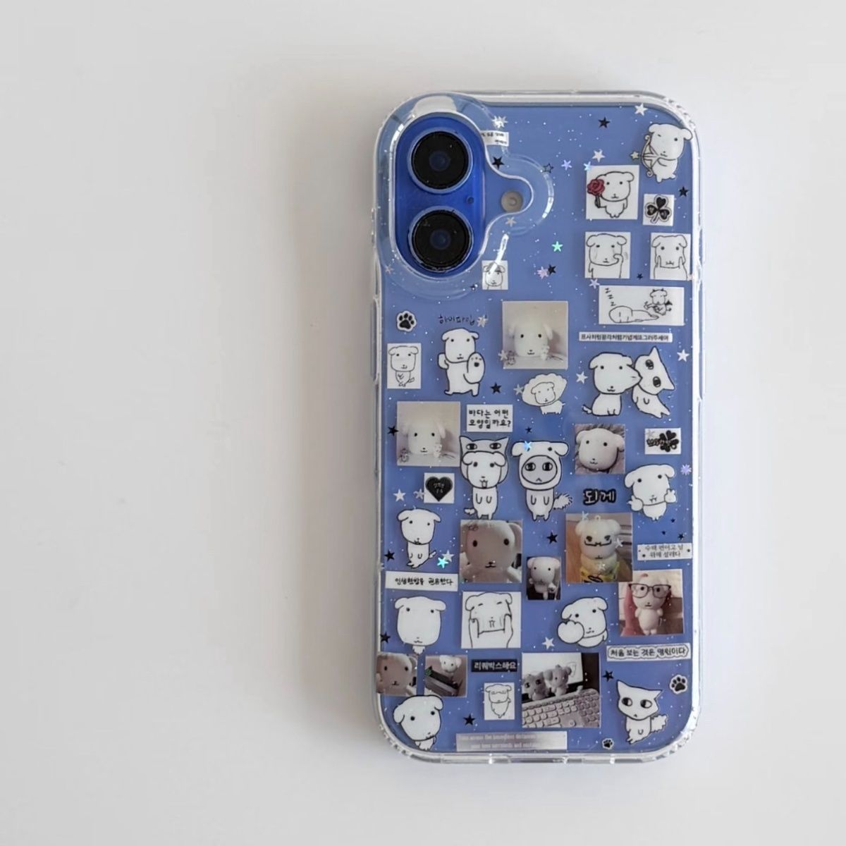 Funda de Teléfono con Ilustrac - Glitter Shockproof Case reseña y precio