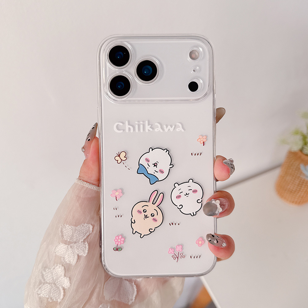 Funda Transparente para Teléfo - Cute Cartoon Case reseña y precio