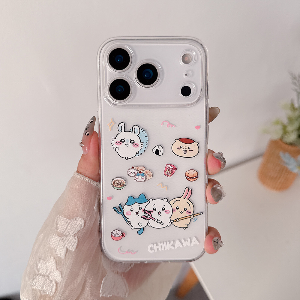 Funda Transparente para Teléfo - Cute Cartoon Case reseña y precio