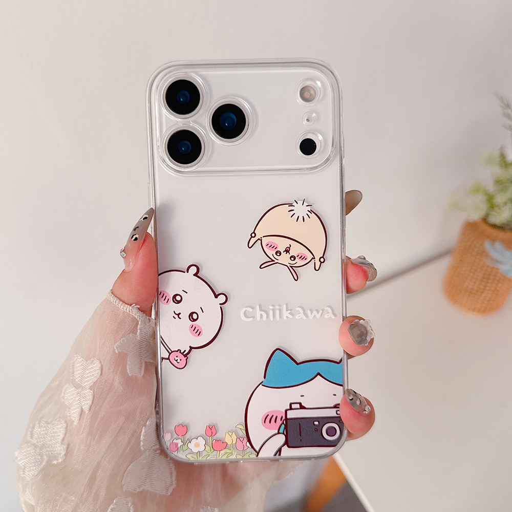 Funda Transparente para Teléfo - Cute Cartoon Case reseña y precio