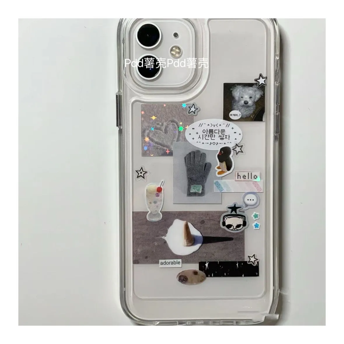 Funda de teléfono creativa con - Phone Cases Korea reseña y precio