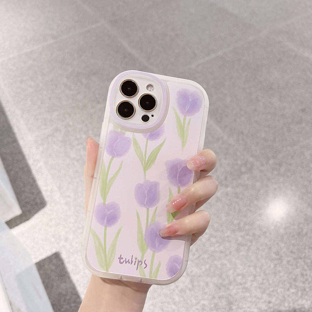 Funda de teléfono con flores d - Phone Cases With Loop reseña y precio