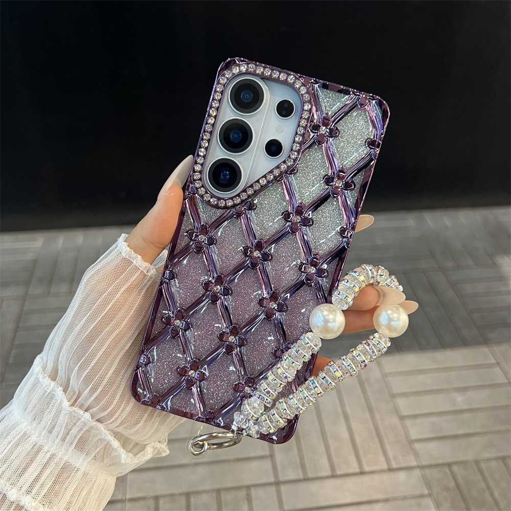 Funda de Teléfono con Brillant - Glitter Shockproof Case reseña y precio