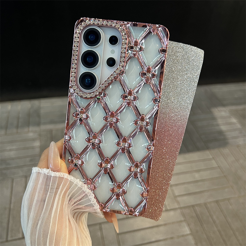 Funda de Teléfono con Brillant - Glitter Shockproof Case reseña y precio