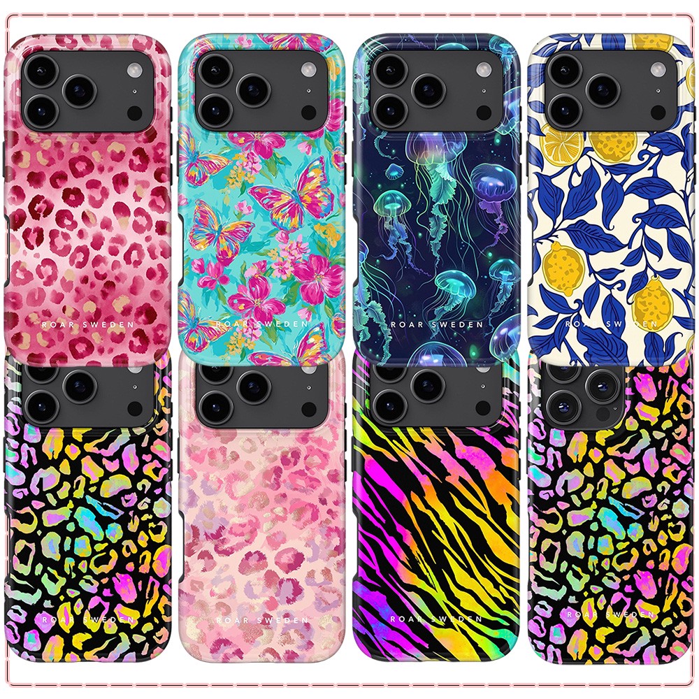 Funda para Teléfono Roar Swede - Phone Cases Sweden reseña y precio