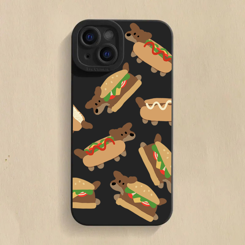 Funda de Silicona Suave con Di - Cute Cartoon Case reseña y precio