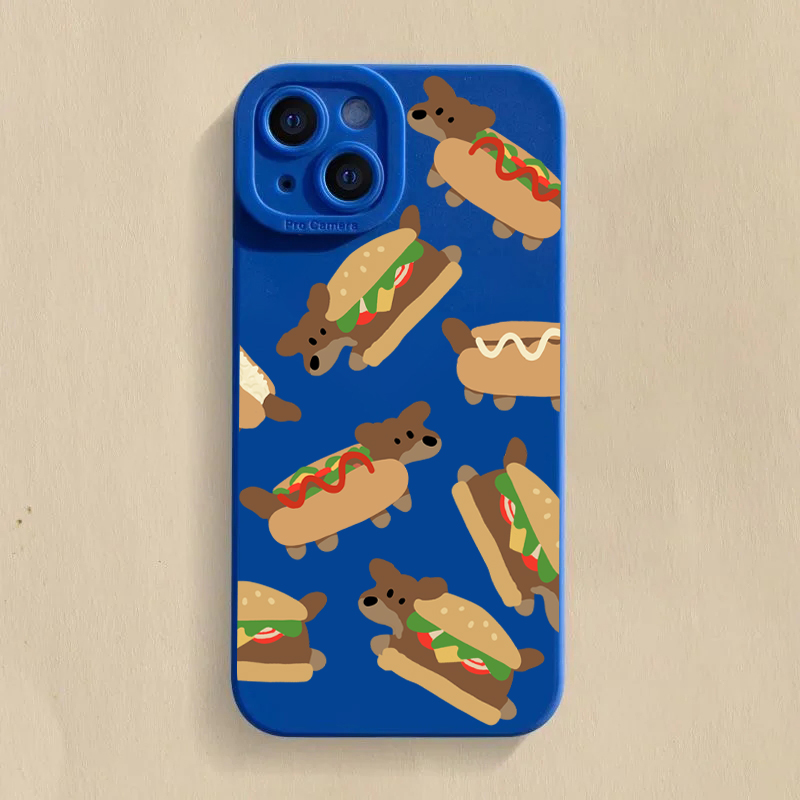 Funda de Silicona Suave con Di - Cute Cartoon Case reseña y precio
