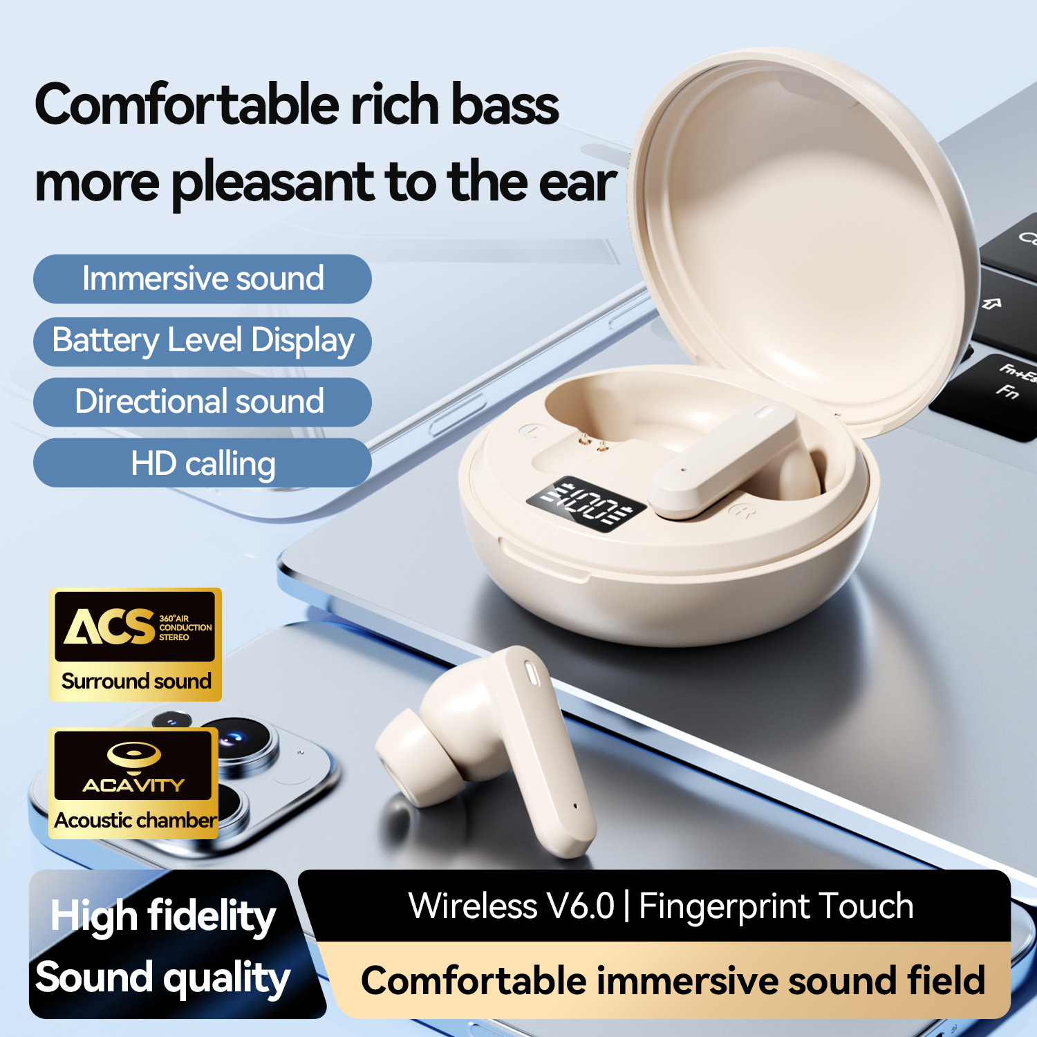 Auriculares Inalámbricos TWS d - Phone Cases Officeworks reseña y precio