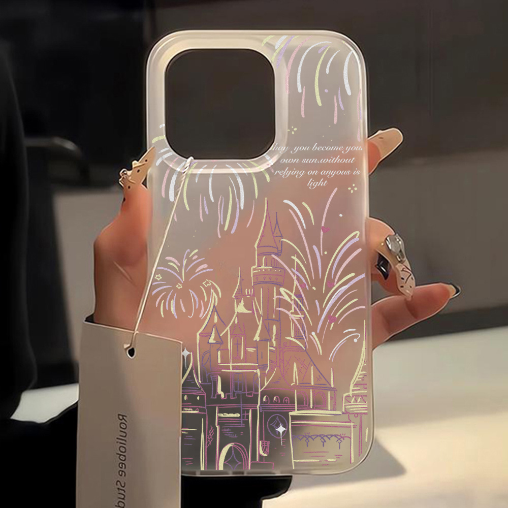 Funda de teléfono de castillo  - Phone Cases Disney reseña y precio
