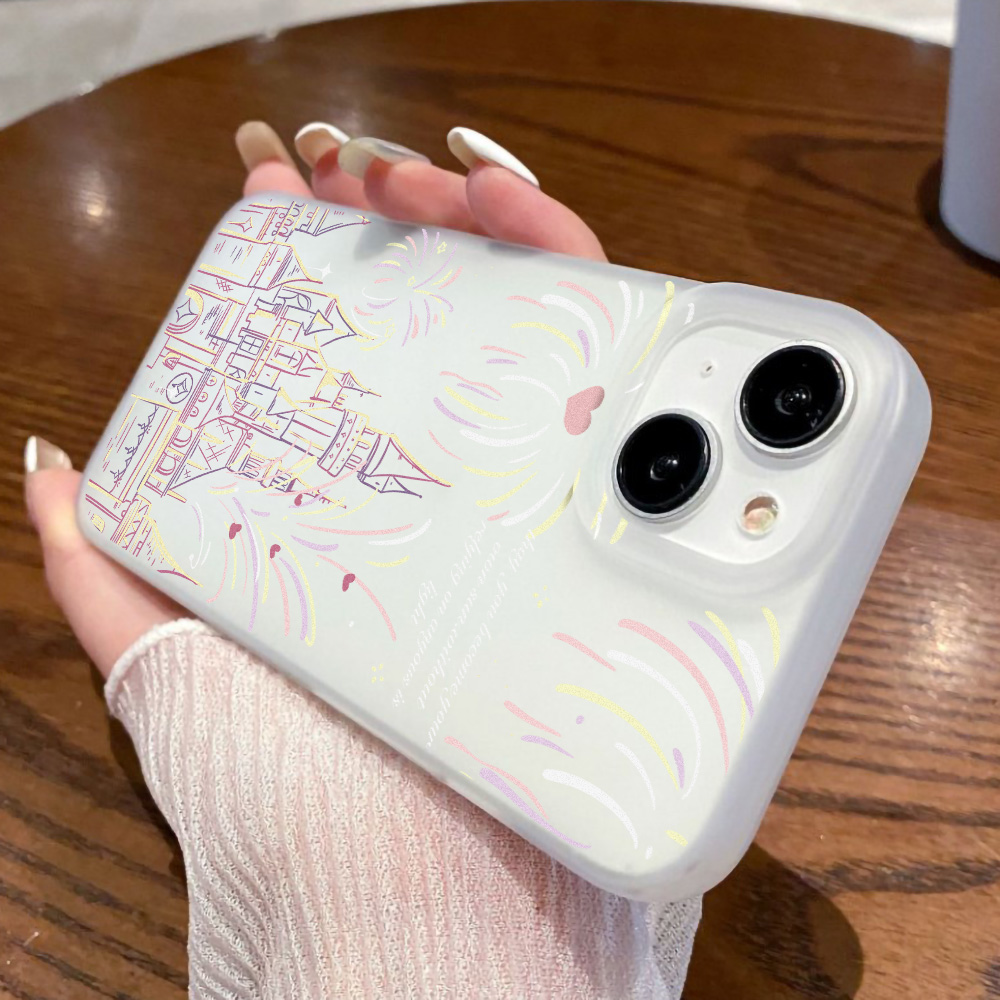 Funda de teléfono de castillo  - Phone Cases Disney reseña y precio