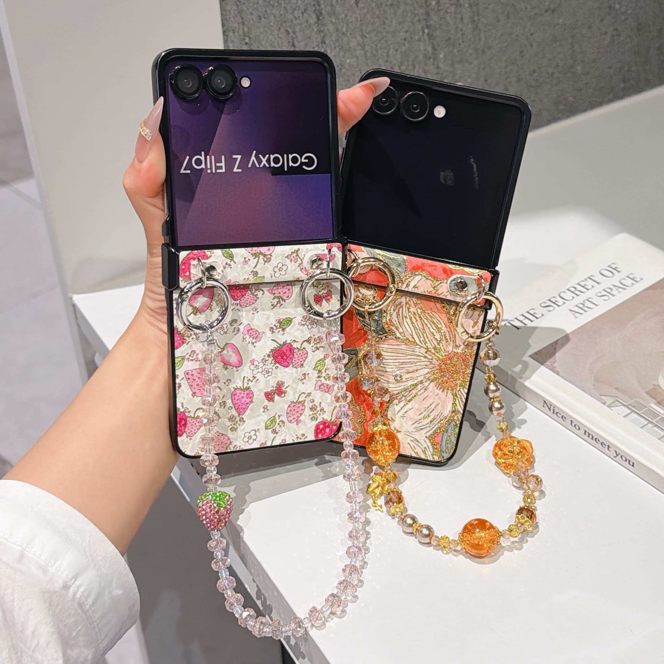 Funda Protectora de Cuero PU c - Phone Cases With Loop reseña y precio