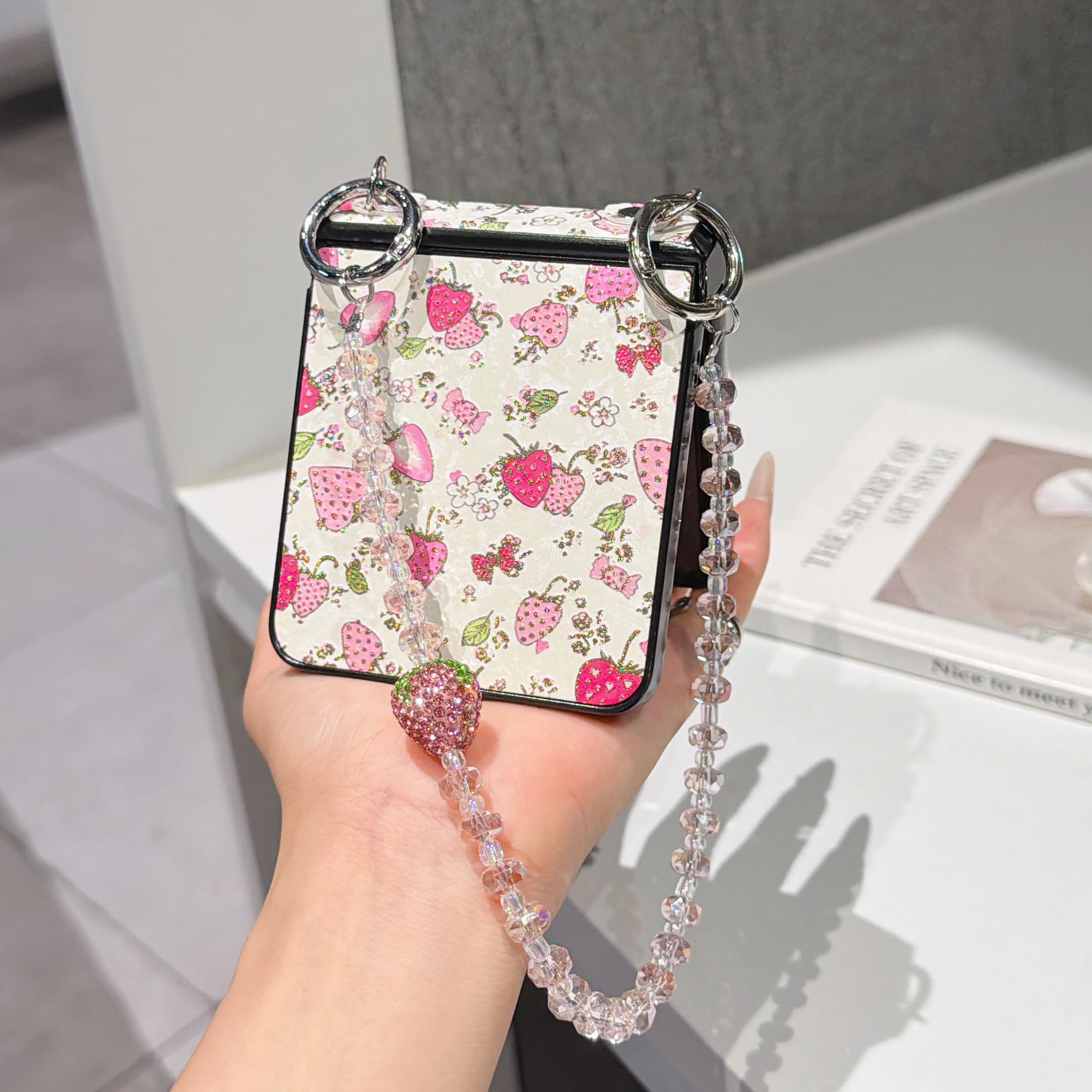 Funda Protectora de Cuero PU c - Phone Cases With Loop reseña y precio