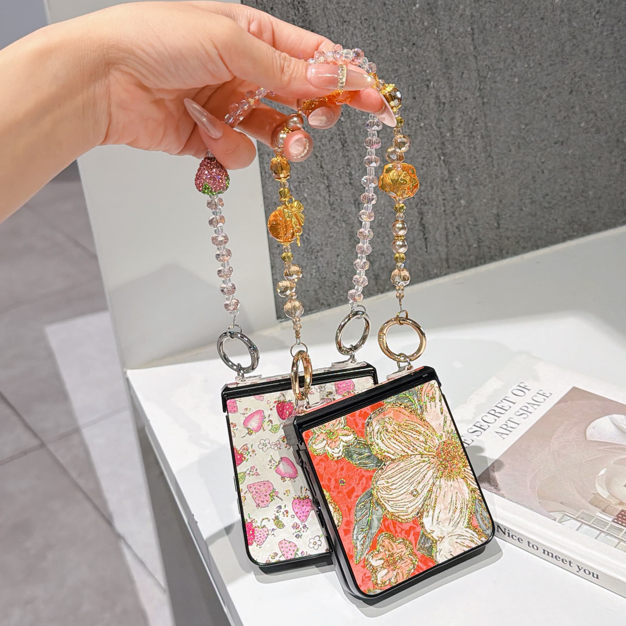 Funda Protectora de Cuero PU c - Phone Cases With Loop reseña y precio