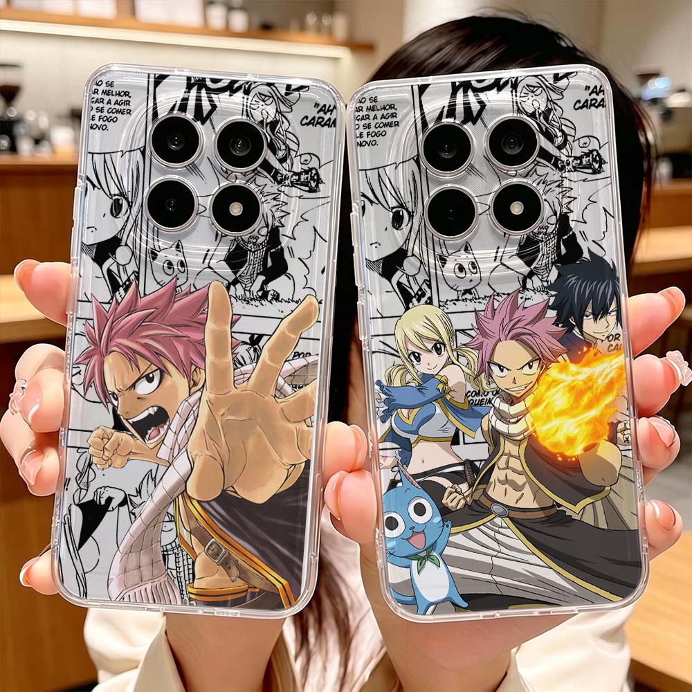 FAIRY TAIL Natsu para Xiaomi R - Phone Cases Silicone reseña y precio