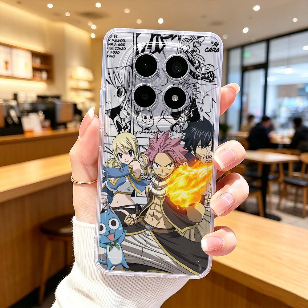 FAIRY TAIL Natsu para Xiaomi R - Phone Cases Silicone reseña y precio