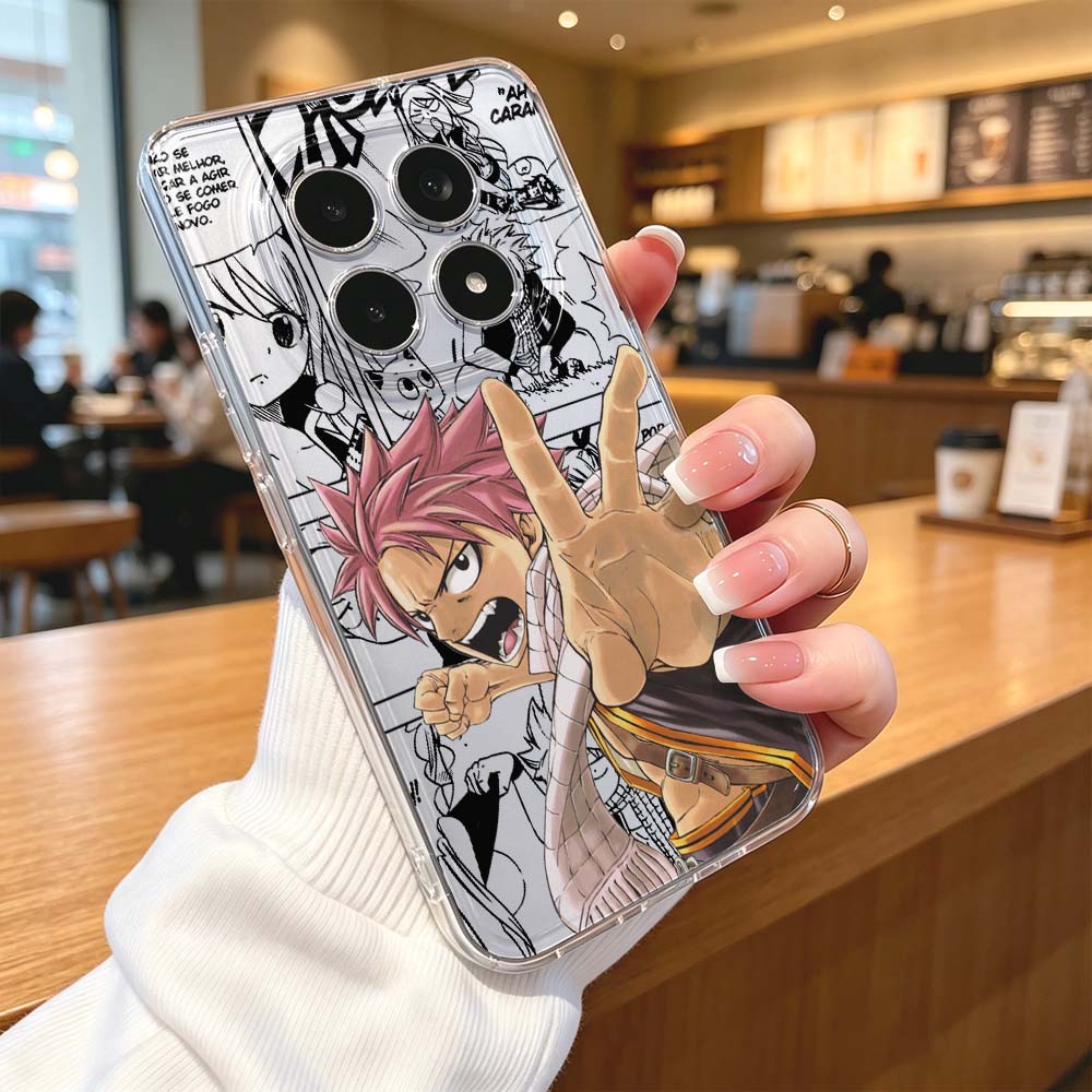 FAIRY TAIL Natsu para Xiaomi R - Phone Cases Silicone reseña y precio