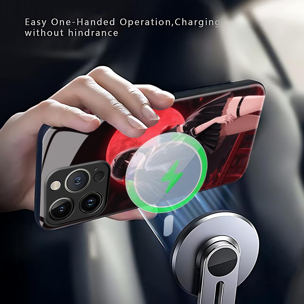 Funda Magnética de Vidrio Wuth - Phone Cases Iphone 14 reseña y precio