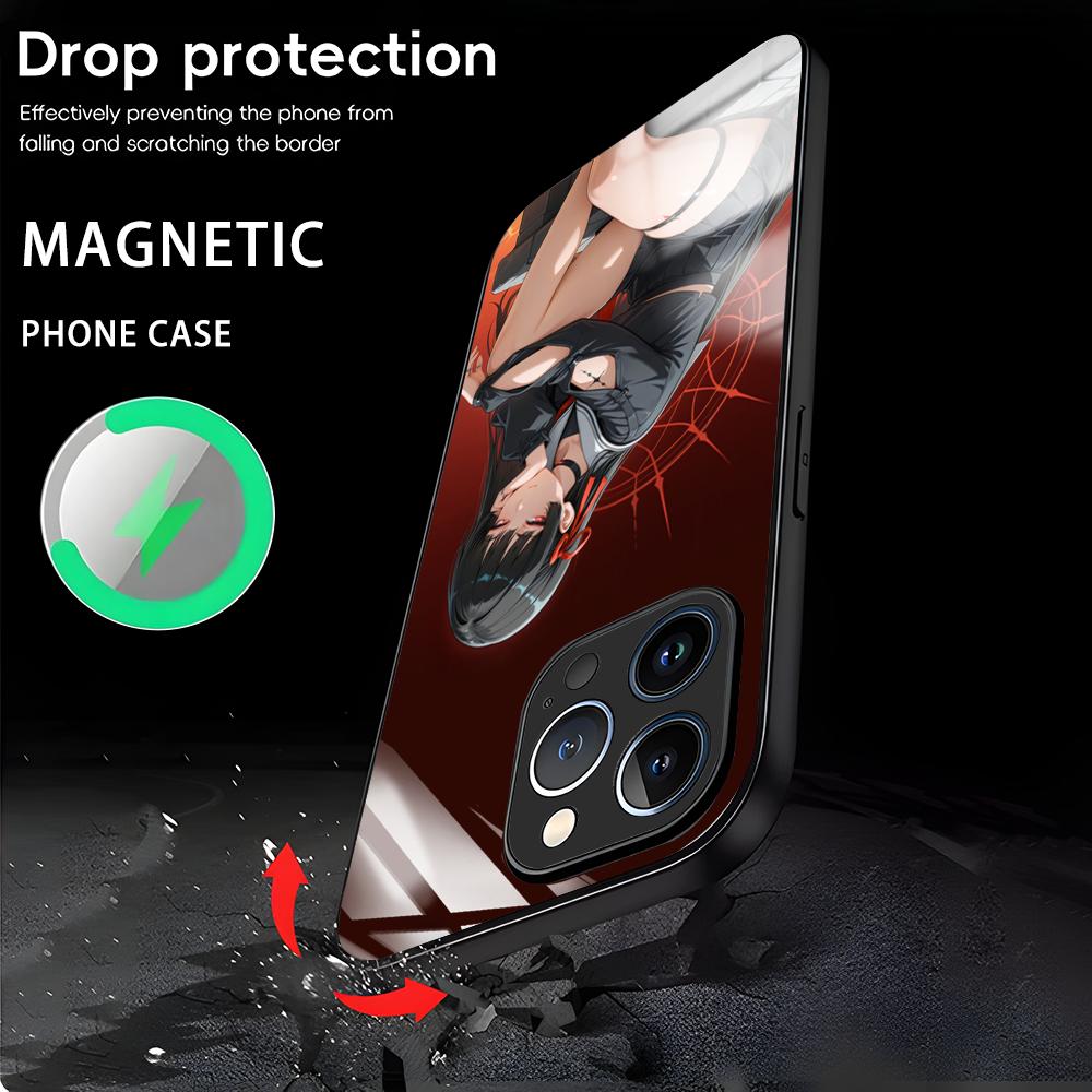 Funda Magnética de Vidrio Wuth - Phone Cases Iphone 14 reseña y precio