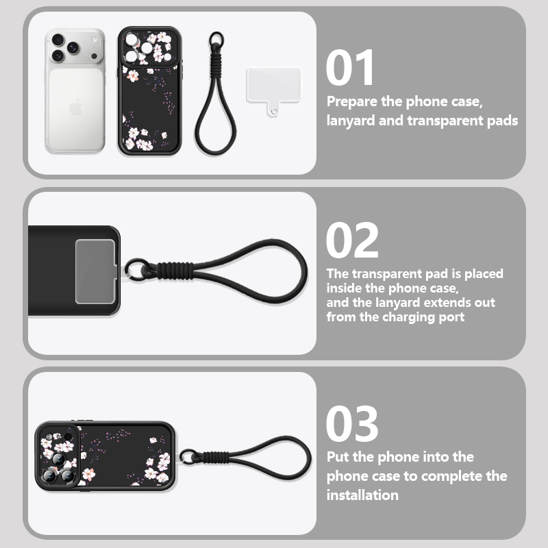 Funda para teléfono con correa - Phone Cases With Loop reseña y precio