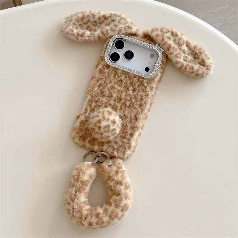 Funda de Peluche con Orejas de - Cute Cartoon Case reseña y precio
