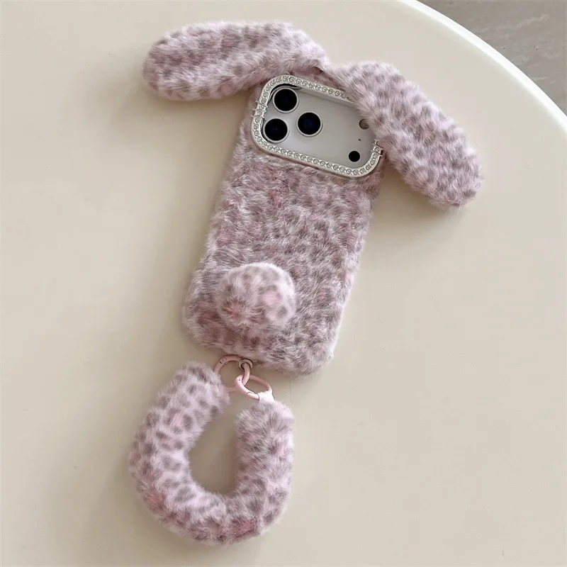 Funda de Peluche con Orejas de - Cute Cartoon Case reseña y precio
