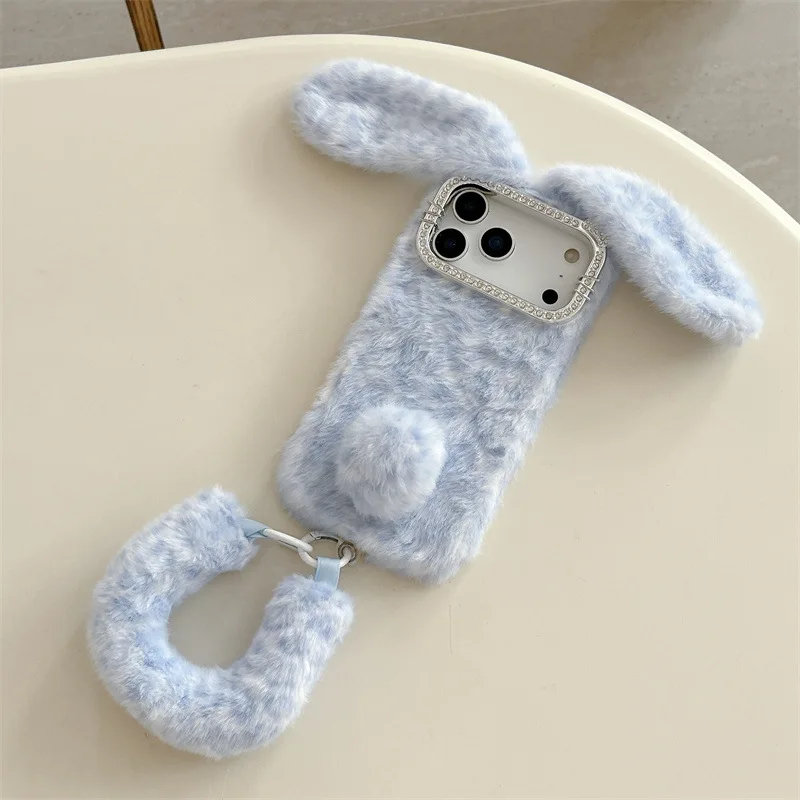 Funda de Peluche con Orejas de - Cute Cartoon Case reseña y precio