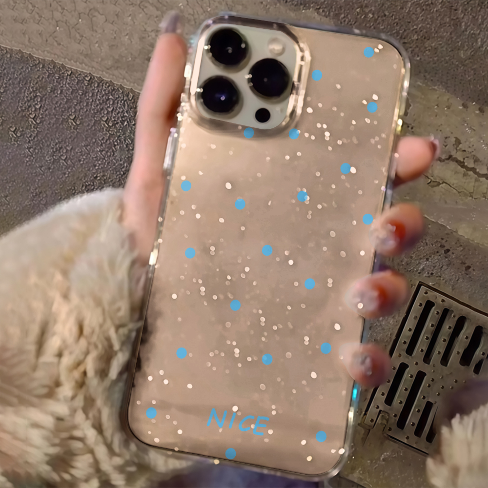 Funda de Teléfono de Lujo con  - Glitter Shockproof Case reseña y precio