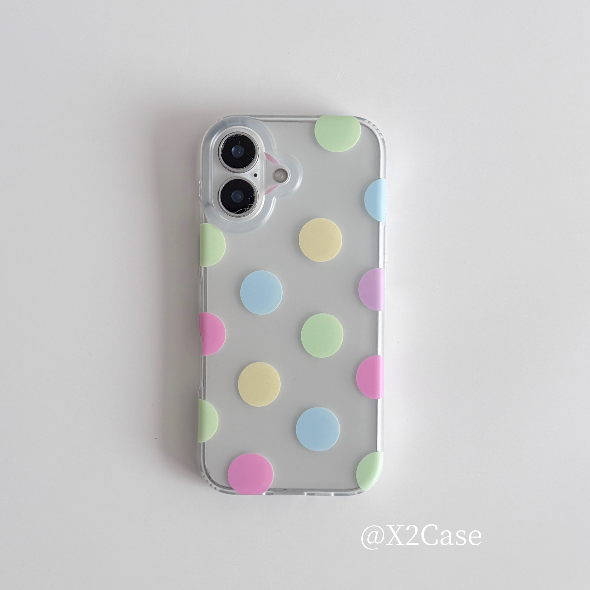 Funda de teléfono mate con lun - Phone Cases Korea reseña y precio