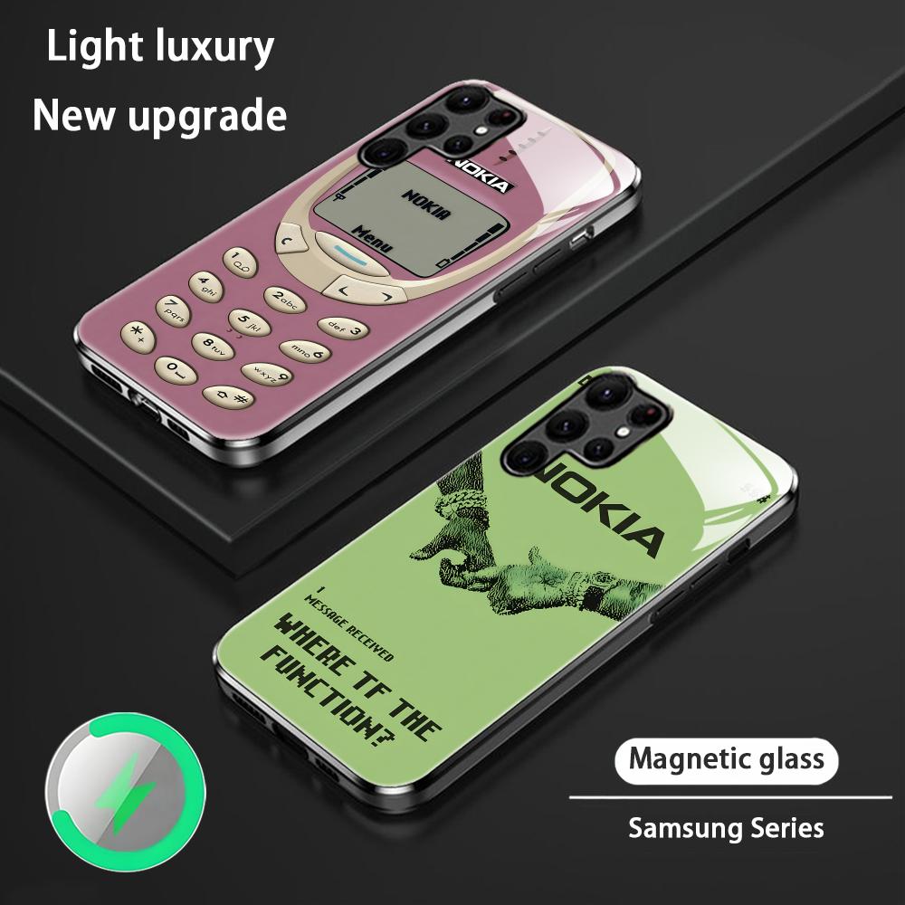 Funda Magnética de Vidrio para - Phone Cases For Samsung reseña y precio