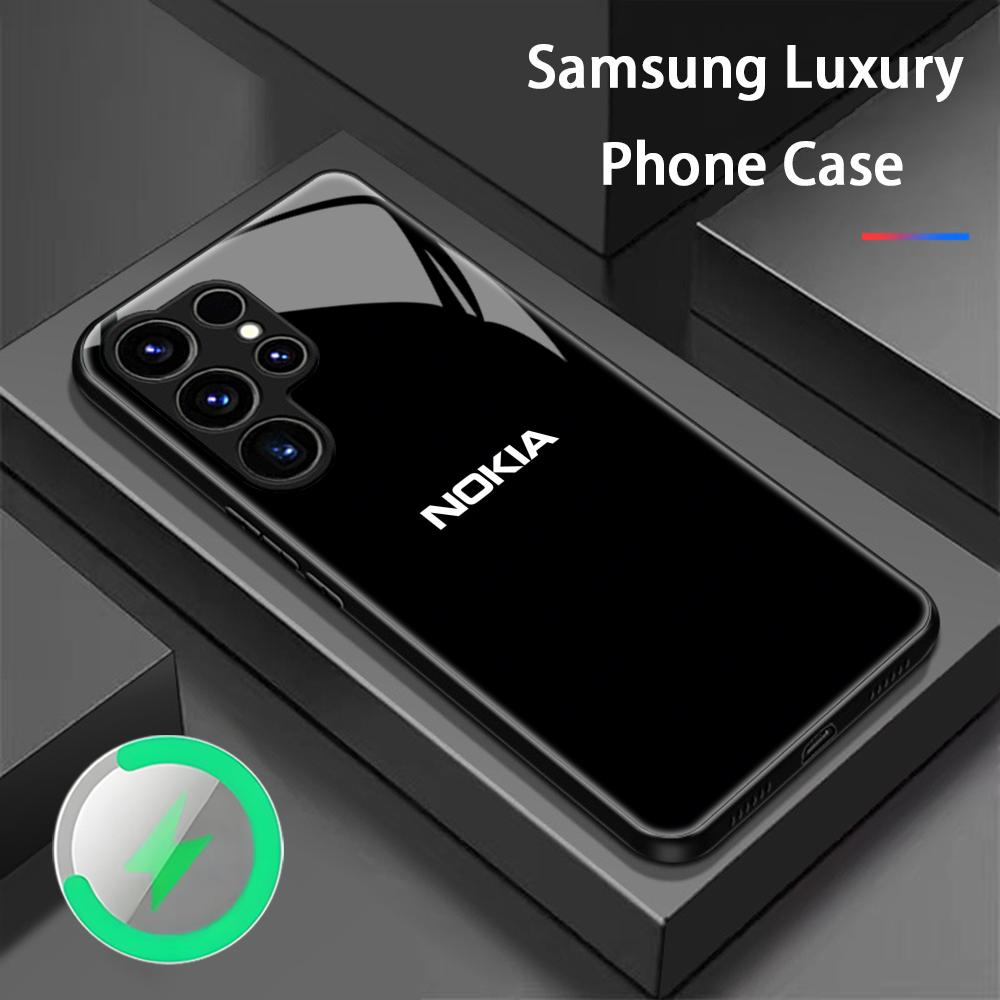 Funda Magnética de Vidrio para - Phone Cases For Samsung reseña y precio