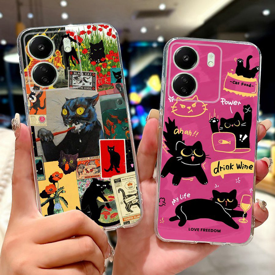 Para Xiaomi Poco C65 C 55 C 65 - Phone Cases Disney reseña y precio