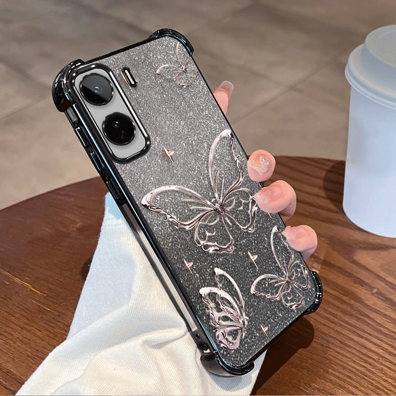 Funda con revestimiento brilla - Glitter Shockproof Case reseña y precio