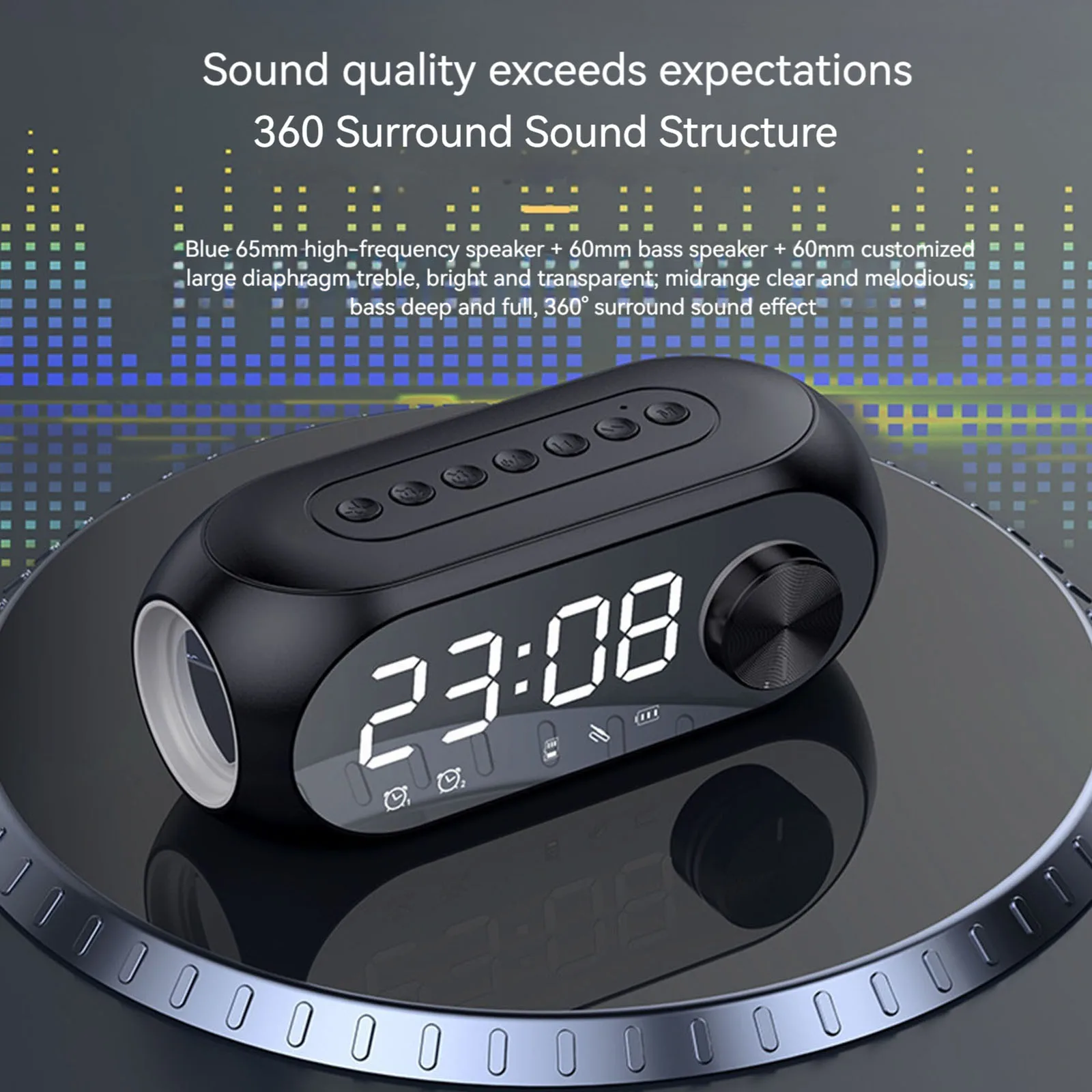 Altavoz Bluetooth Inalámbrico, - Phone Cases Big W reseña y precio