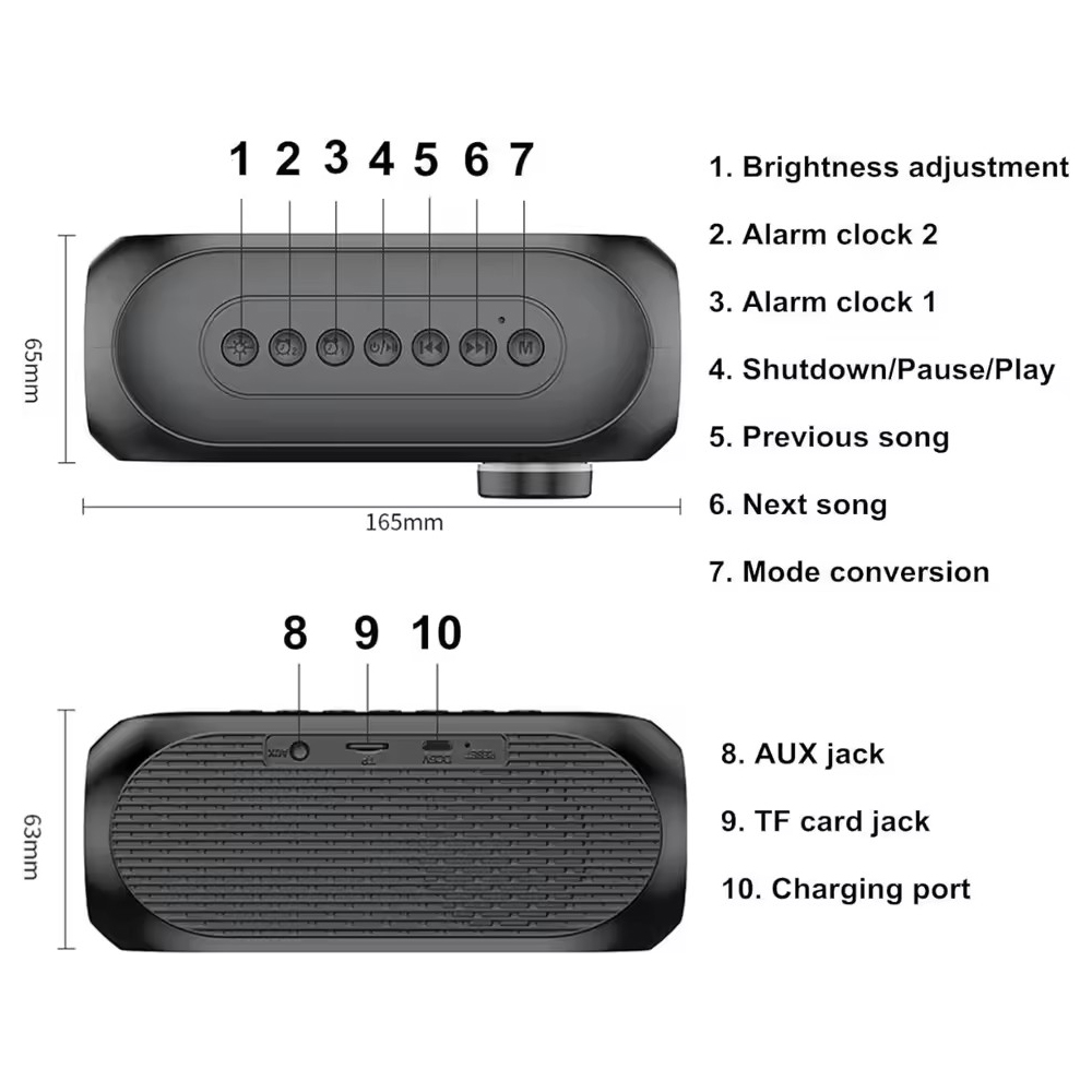 Altavoz Bluetooth Inalámbrico, - Phone Cases Big W reseña y precio