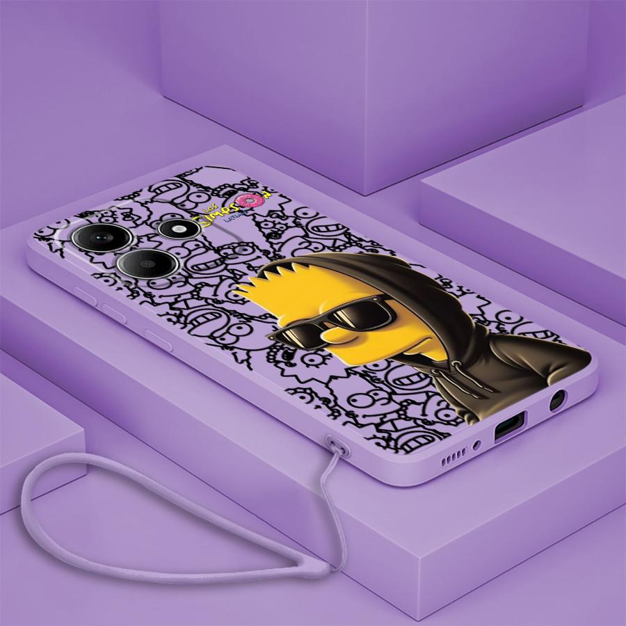 Funda para teléfono The Simpso - Phone Cases Iphone 14 reseña y precio