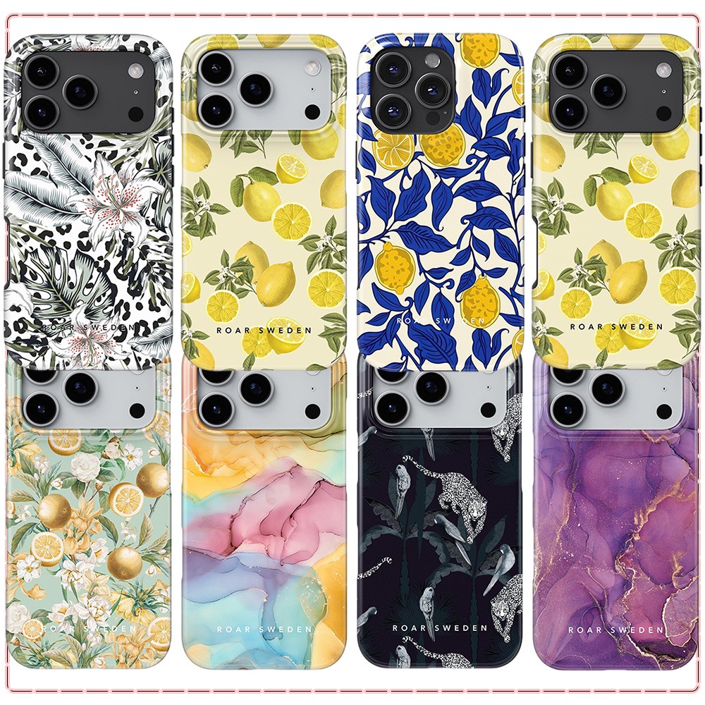 Roar Sweden Funda para Teléfon - Phone Cases Sweden reseña y precio