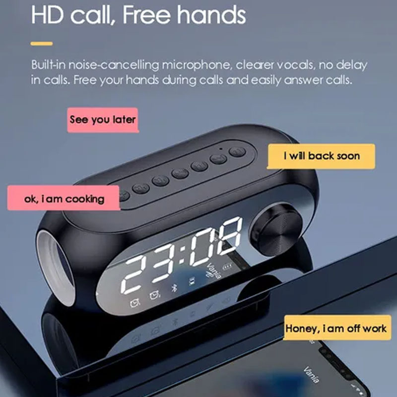 Reloj despertador Altavoz Blue - Phone Cases Big W reseña y precio