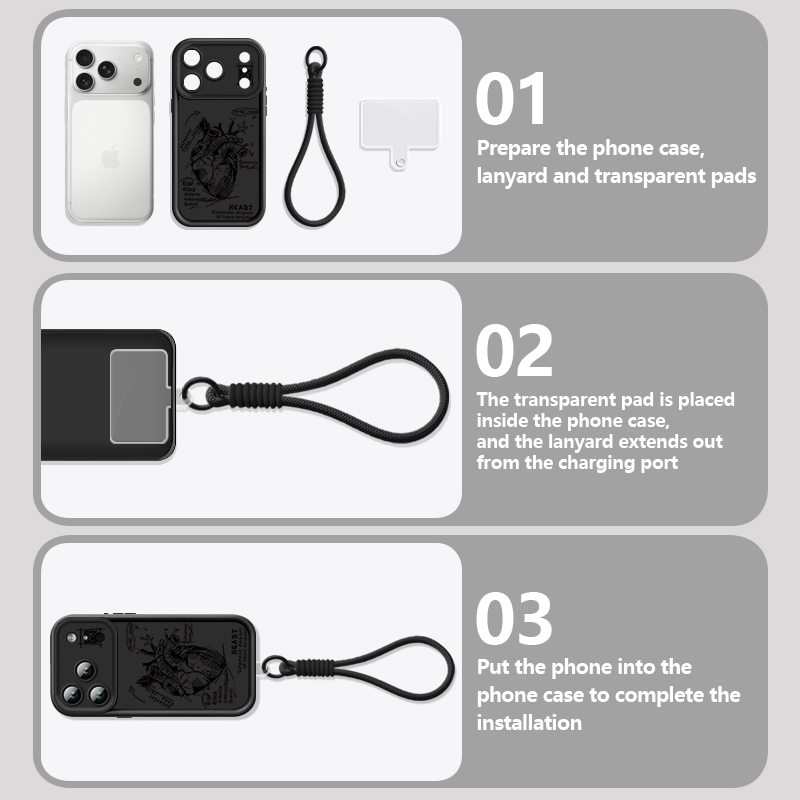 Funda para Teléfono con Correa - Phone Cases With Loop reseña y precio