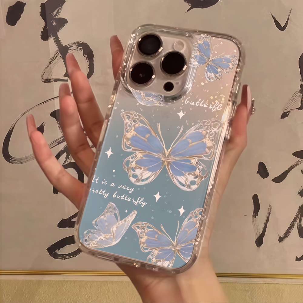 Funda de Teléfono de Lujo con  - Glitter Shockproof Case reseña y precio