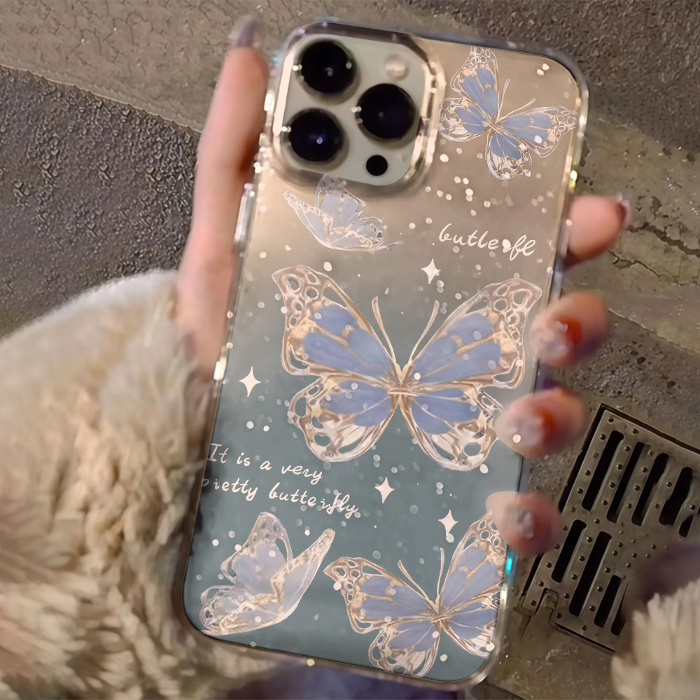 Funda de Teléfono de Lujo con  - Glitter Shockproof Case reseña y precio